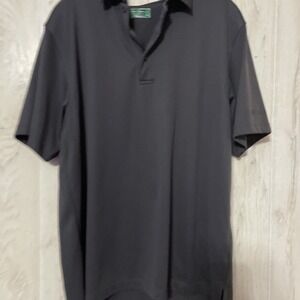 Ben Hogan Men's Size L Performance Power Air Polo Golf Shirt Short Sleeve Gray